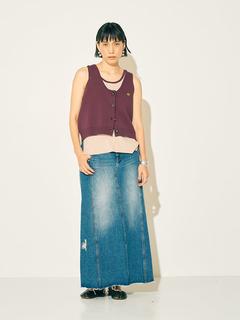 DENIM MERMAID SK /Y252-21052